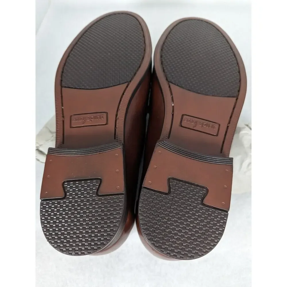 Easy Spirit Mens shoes 9.5B NIB Leather Upper Made In Brazil